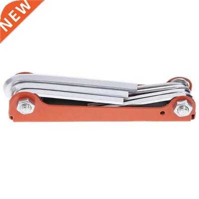 8pcs Folding Inner Hexagonal Wrench Spanner Auto Car Bicycle