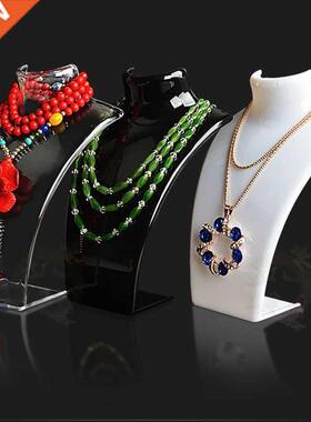 New and Hot Sale Three Colors 20*13.5*6cm Mannequin Necklace