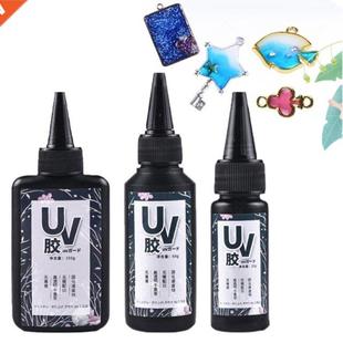 Trans 100g Glue Hard Resin Epoxy Curing Ultraviolet