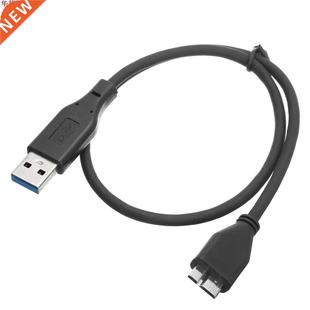 Cable Mini Male Black Plastic Micro 50cm USB