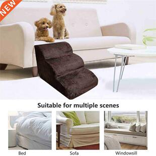 Large Steps 适用于 Indoor And Outdoor Pets Dog Stairs Ladder