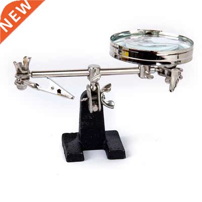 2.5X Magnifier with crocodile clip Auxiliary Support for Sol