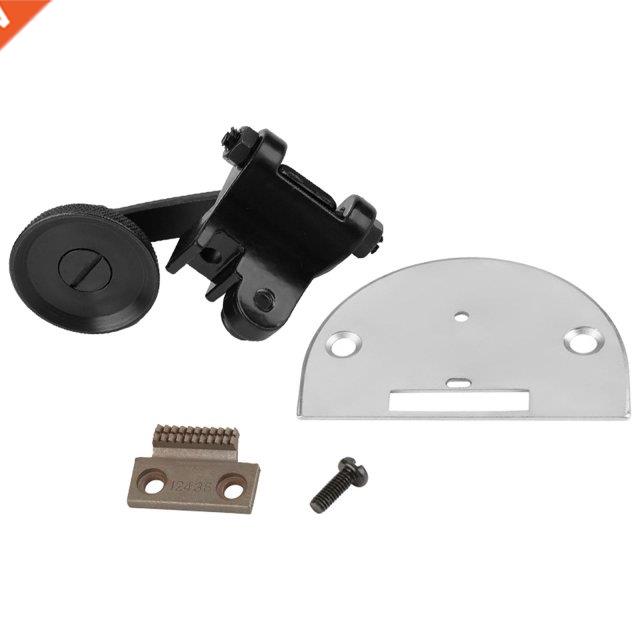 4Pcs Leather Presser Foot and Needle Plate Sewing Machine Sp