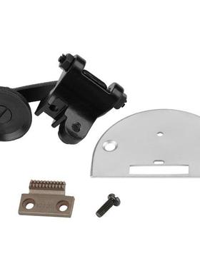 4Pcs Leather Presser Foot and Needle Plate Sewing Machine Sp