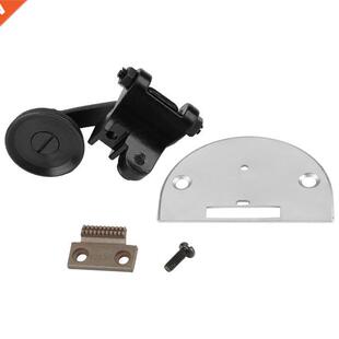 4Pcs Leather Presser Foot and Needle Plate Sewing Machine Sp