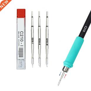 Free T26 Tips C210 Lead Tip Iron Soldering Welding Handle