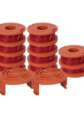 12 Pack Replacement Spool String Trimmer Line 10 Pack Spool