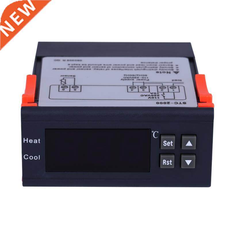 Digital STC-2000 Temperature Controller Thermostat Heat &amp