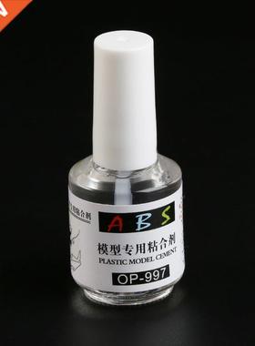 ABS Plastic Model Cement Special Glue Acrylic Plexiglass Fas