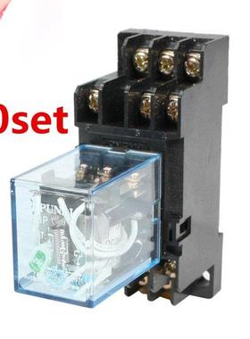 10set MY3 HH53P MY3NJ 11-Pn DC12V/DC24V/DC110V/DC220V Col