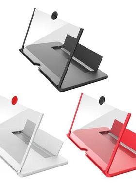 12/10inch Pull Typer Cell Phone Amplifier 3D Effect High De