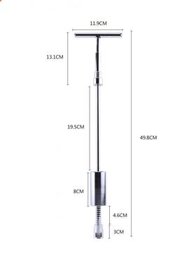 18 IN 1 Paintless Wrench Dent Repair Hail Removal T Bar Slid