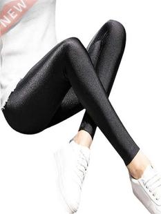Women Multiple Color VIIANLES Legging Leggings Black Neon