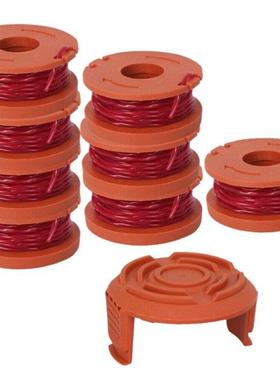 9 Pack Replacement Spool String Trimmer Line 8 Pack Spool An