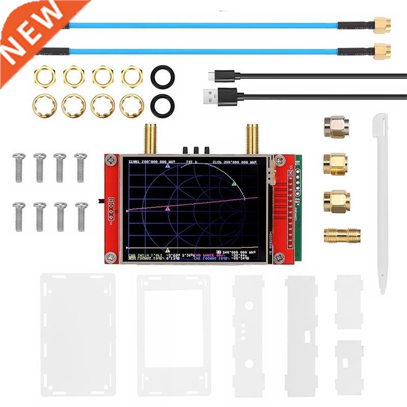 3G Vector Network Analyzer S-A-A-2 NanoVNA V2 Antenna Analyz