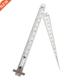 Steel Gage Set Depth Welding Taper Gauge Ruler Stainless