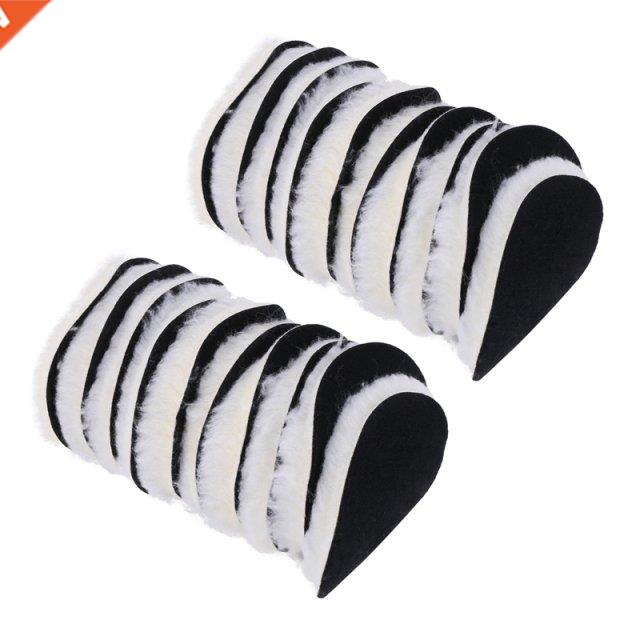 20 Pcs 125 Mm Car Polishing Pad 5 Inch Inch Polish Waxing Pa