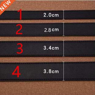 Luxury Casual Genuine Leather Design Belt for Women and Men