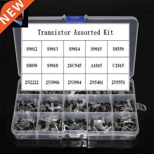 Value Kit 300Pcs Pcs Assortt Transistor