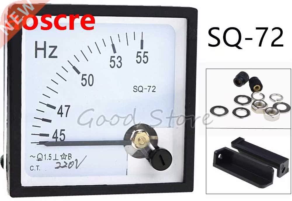 1PCS SQ-72/CZ-72/CP-72-Hz 45-65Hz 45-55Hz AC Analoge Frequen