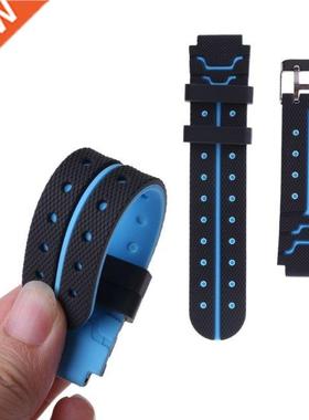 Children Kids Watchband Wrist Strap 16MM Silicone Belt Repla