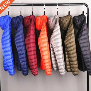 Men's All-Season Ultra Lightweight Packable Down Jacket Wate