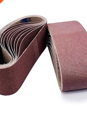 18 PCS Sanding Belt Sander Belt 3X21-Inch, Aluminum Oxide (3