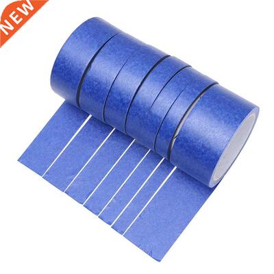 20M Blue Painters Clean Peel Masking Tape 14 sizes Adhesive