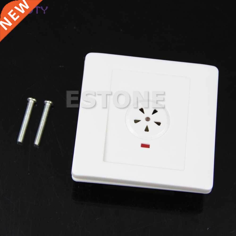 2-Wire System Sound Motion PIR Sensor Light Wall Mount Contr