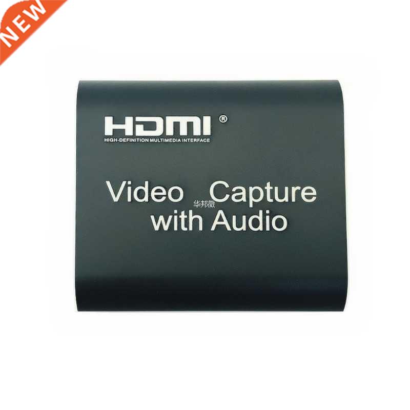 Video Capture Card 4K 1080P HDMI To USB 2.0 Capture Audio Ou