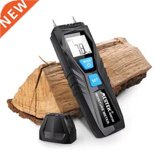 ℉ Wood Moisture Tester Handheld Switchable ℃ Meter Auto