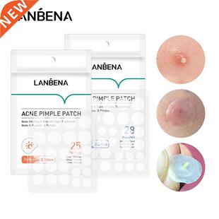 LANBENA Acne Pimple Patch Invisible Acne Stickers Blemish T