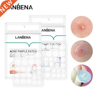 LANBENA Acne Pimple Patch Invisible Acne Stickers Blemish T