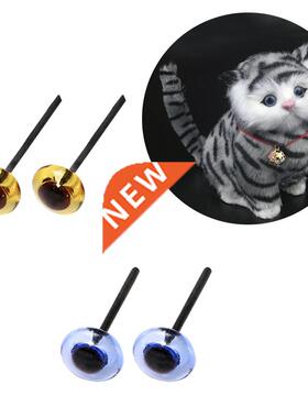 50Pcs 3-5mm Color Plastic Safety Eyes DIY Craft Supplies Plu