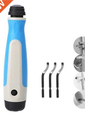 Premium Pocket Deburring Tool 65° Swivel Head With  Repl