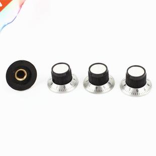 Pot 6mm Potentiometer Scale Knob Metal for Dial