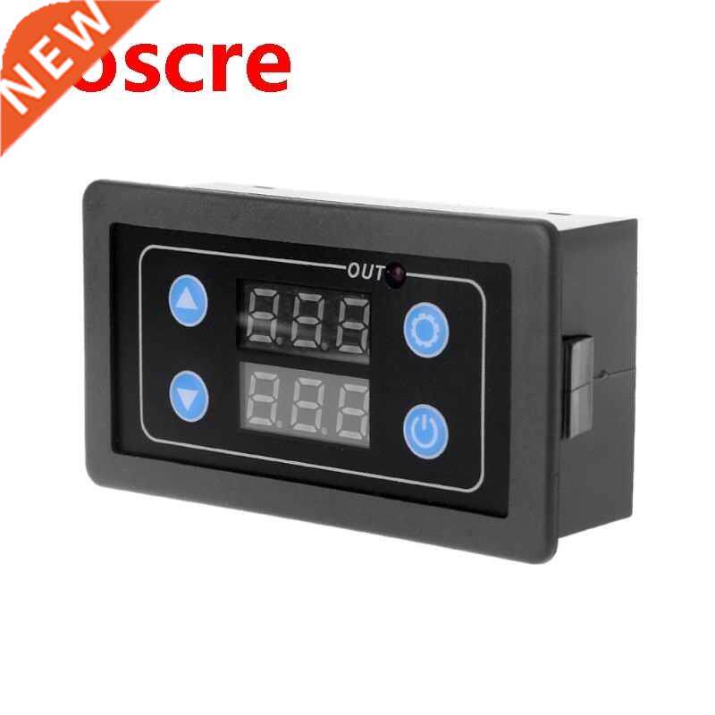 DC12V AC110V/220V Digital Time Delay Relay Module Timer Cycl