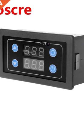 DC12V AC110V/220V Digital Time Delay Relay Module Timer Cycl