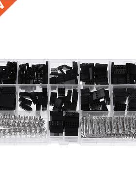 620 Pcs Dupont Connector 2.54mm Dupont Cable Jumper Wire Pin