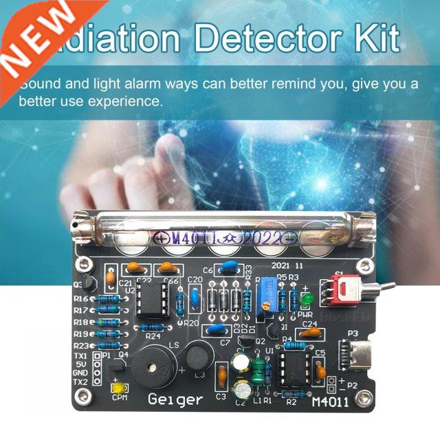 Portable Nuclear Riation Meter Circuit Board Kit Finish As