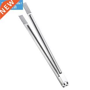 1pc Food Tongs Stainless Steel Serving Tongs Kitchen Tongs C