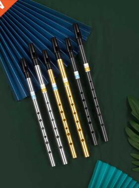 Irish Whistle Flute C/D key Ireland Flute Tin Penny Whistle