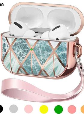 Luxury cover for AirPods Pro Case cute Headphone Accessorie