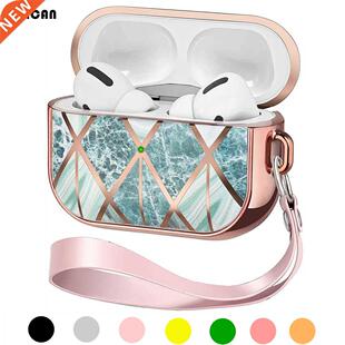 Luxury cover for AirPods Pro Case cute Headphone Accessorie