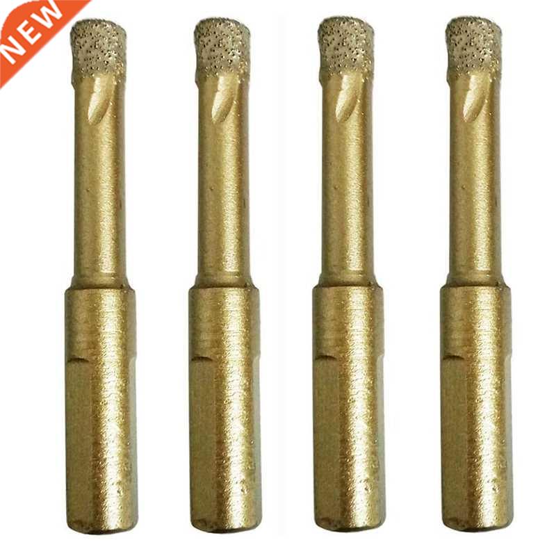 4 PCS Diamond Drill Bits 8mm 5/16 Inch Ceramic Diamond Hole