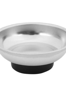 Crcle Stanless Steel Magnetc Parts Bowl Tool Tray Nuts Bo