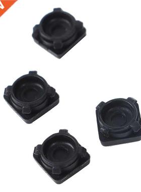4pcs/set Plastic Feet Plastic Button Screw Cap Cover Set Rep