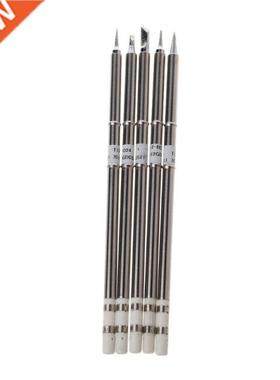 5Pcs/set T12 Solder Iron Tips Soldering Tips For FX951 950D