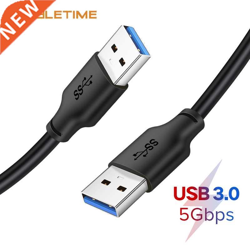 CABLETIME USB to USB Male Extension Cable Type A Male USB 3
