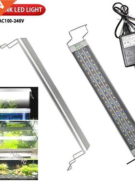 Aquarium LED light aluminum alloy ultra-thin lighting landsc